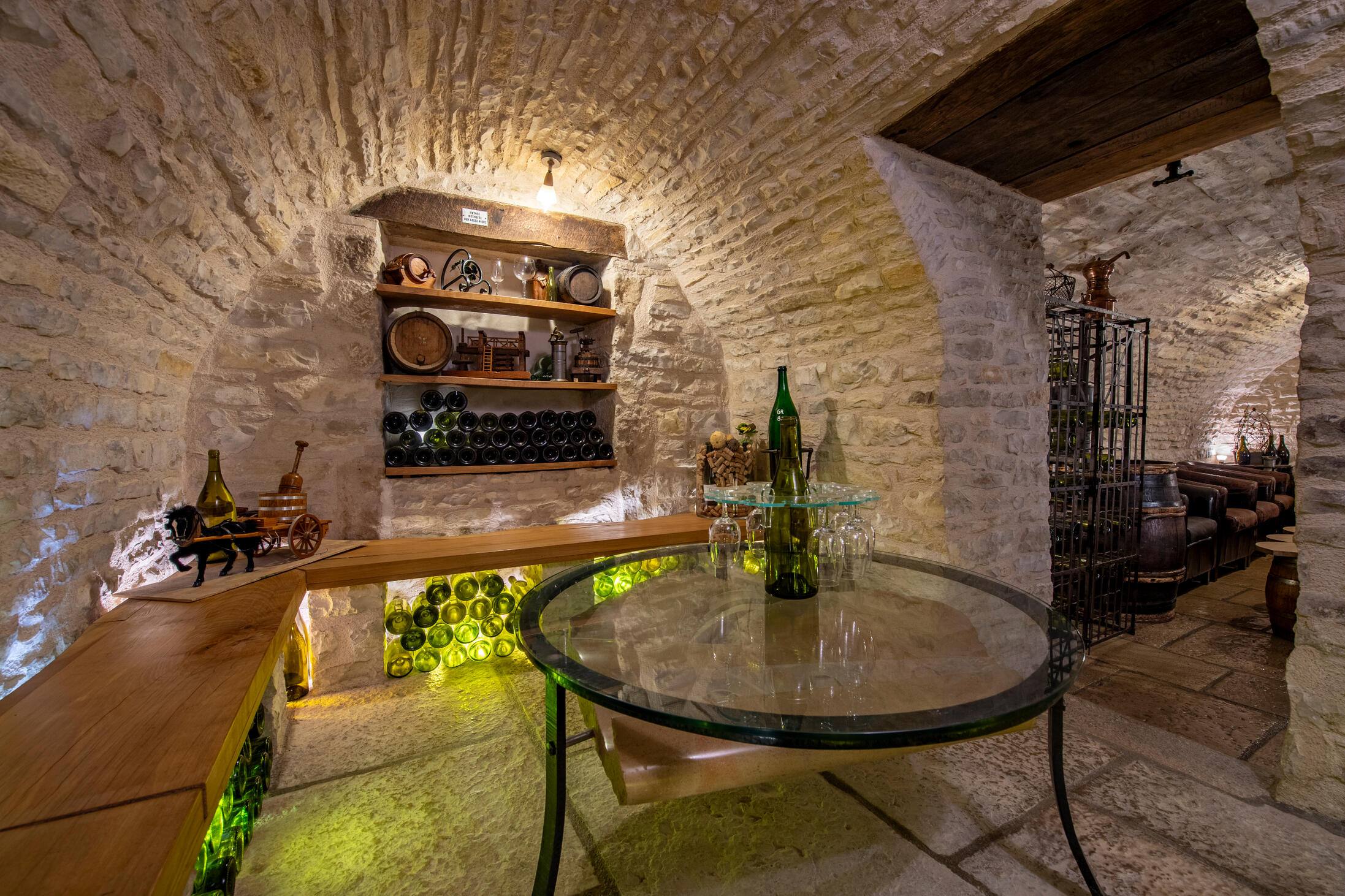 notre cave à vins