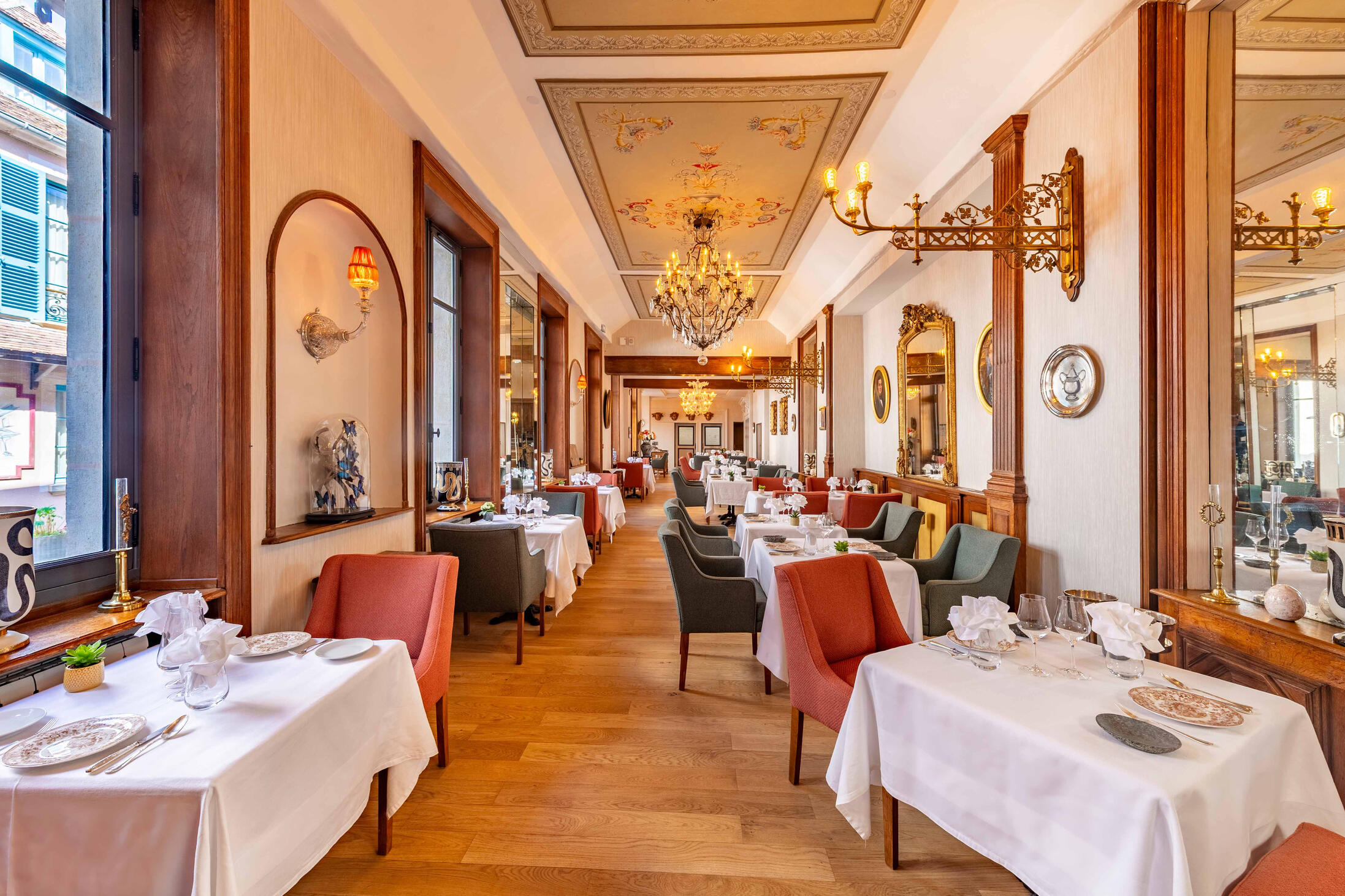 Notre restaurant : LE 1815